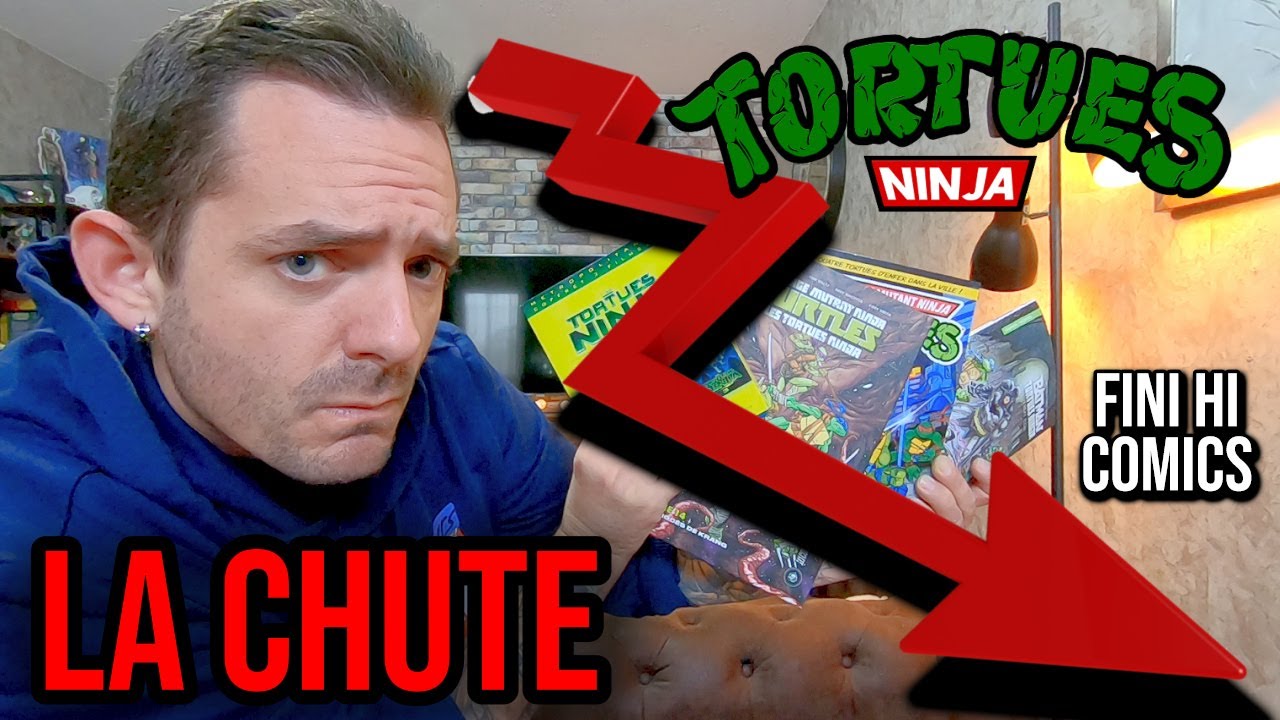 MON AVIS SUR LA LICENCE TORTUES NINJA ET SUR HiComics