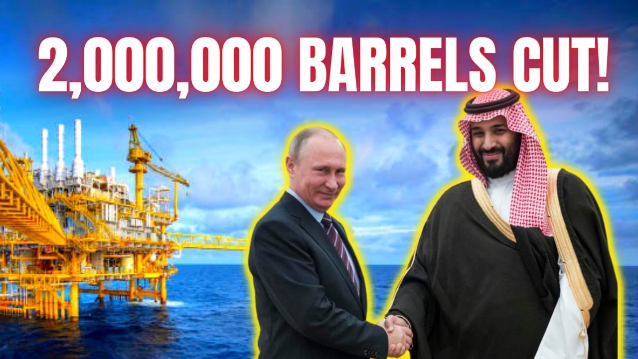 OPEC+ Cuts Oil Production By 2 Million Barrels Per Day!