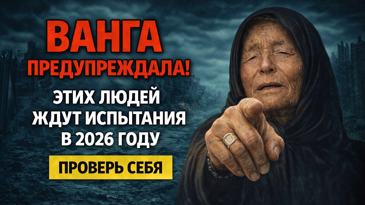 Что ВАНГА ПРЕДСКАЗАЛА людям РОЖДËННЫМ ВЕСНОЙ? КАК СПАСТИСЬ — смотри, пока не удалили!