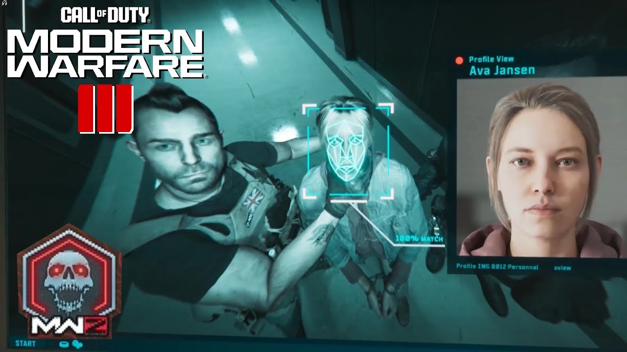 MISSION PRINCIPALE & NIVEAU 6 ACTE 1 OPÉRATION DEADBOLT MODE ZOMBIE - CALL OF DUTY MODERN WARFARE 3