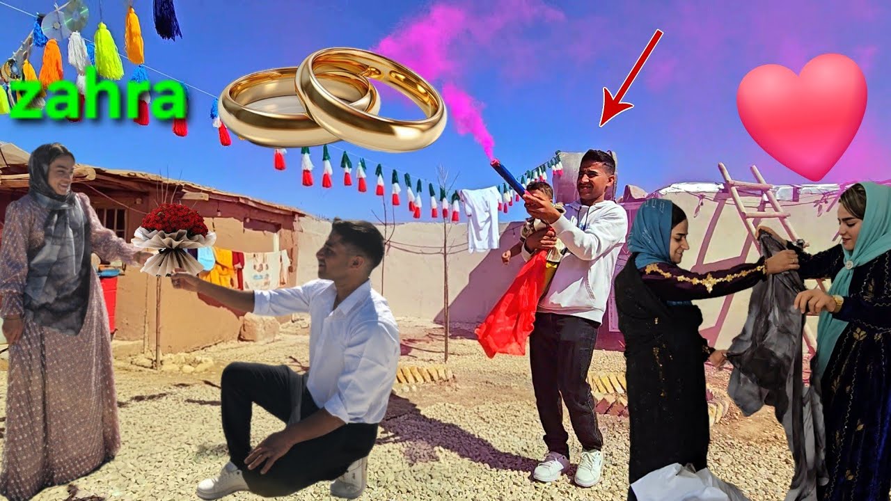 Hassan Dilemma Before Marriage: Will He make a Deal with his Father?