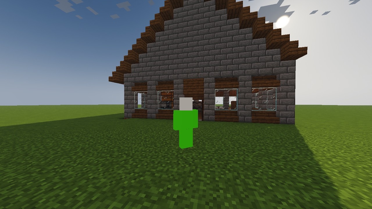 i built a house