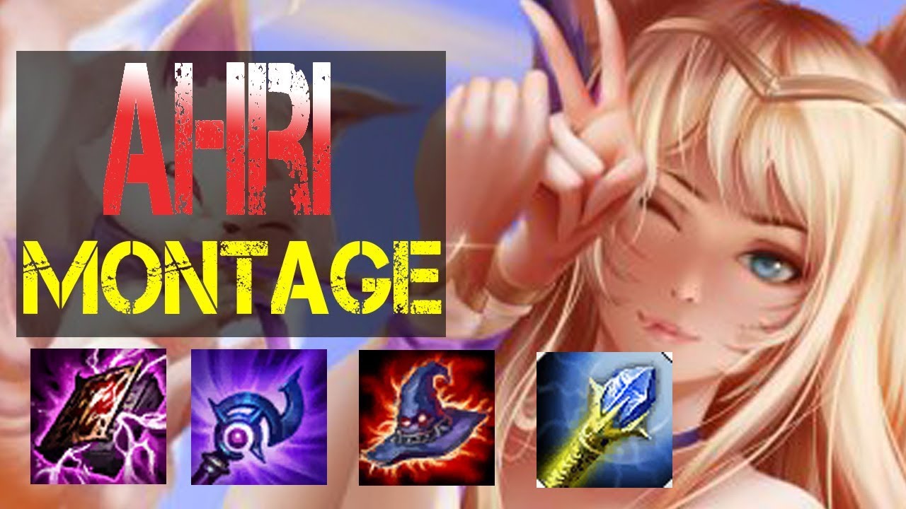 Ahri Montage - Best Ahri Combo S7