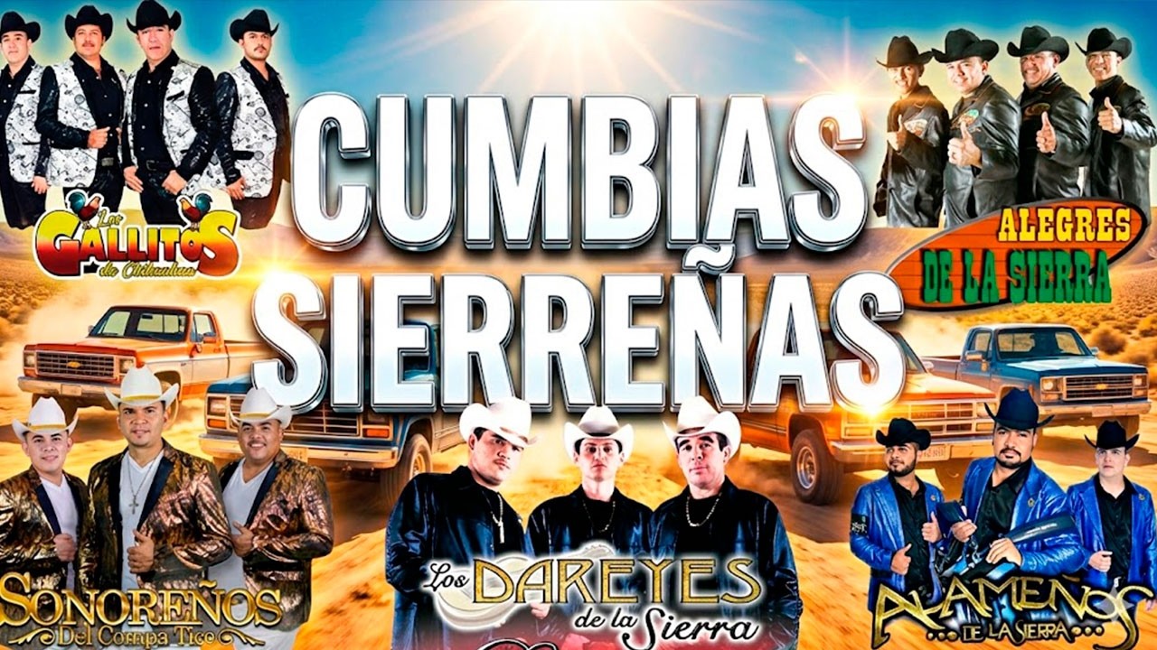 ¡PURO FUEGO! 🔥 Mix Cumbias Sierreñas 2026 - Alameños De La Sierra, Lupe Borbon, Sonoreños  y Mas