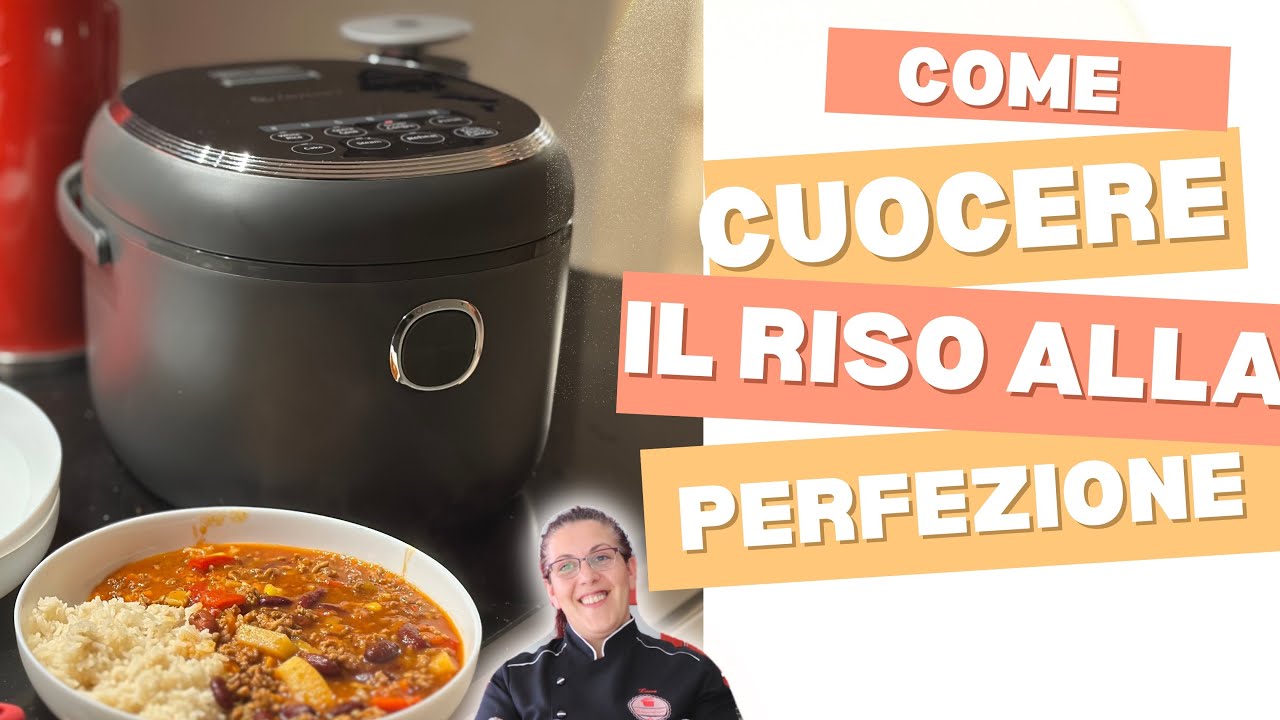 Come cuocere il Riso alla perfezione con il Cuociriso AmzChef Rice Cooker