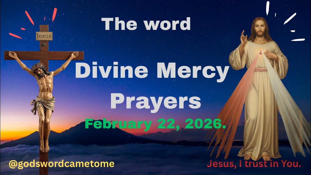 THE DIVINE MERCY / HOUR OF GREAT MERCY