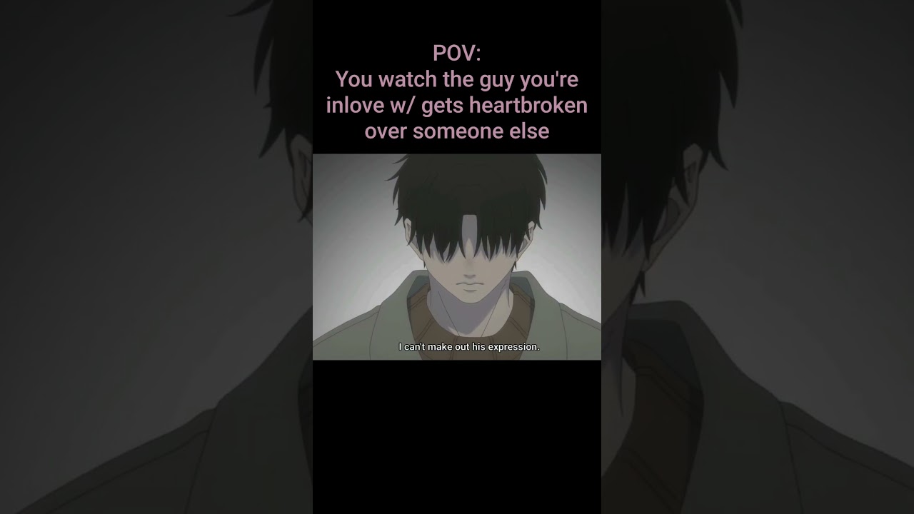 your POV as the 4th person in this love triangle 😭 