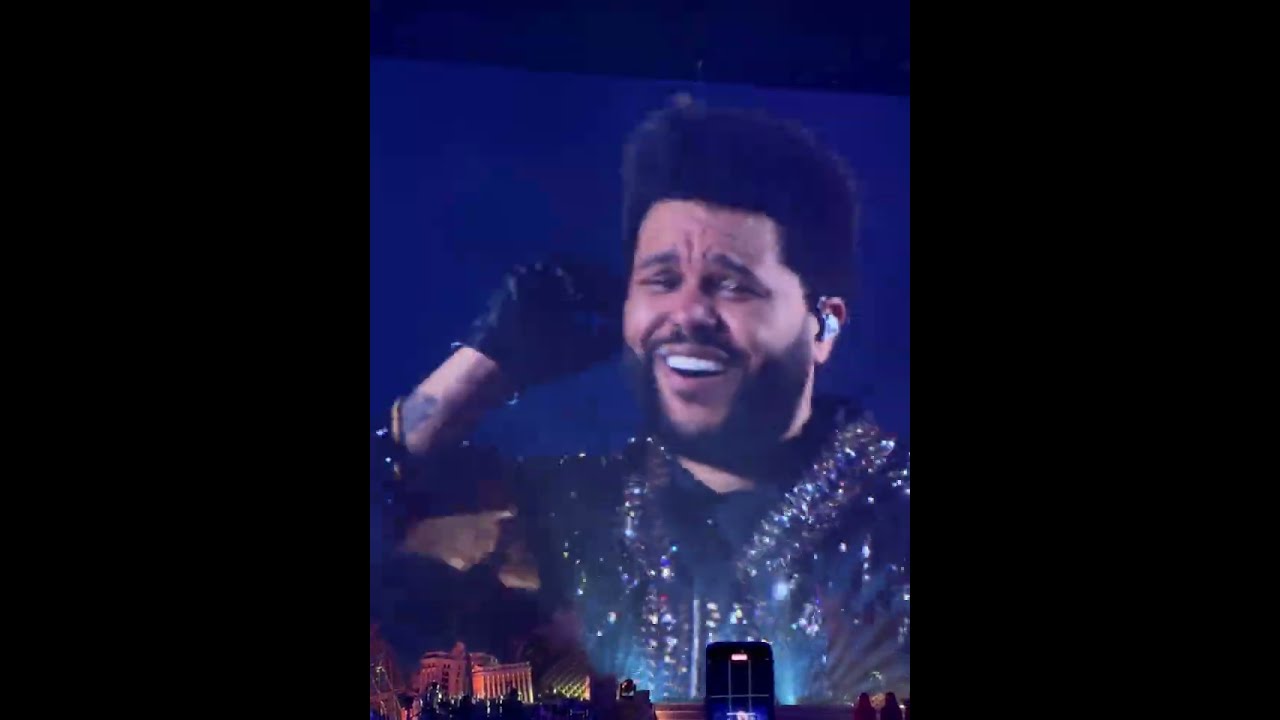The Weeknd After Hours Til Dawn Tour Live Atlanta GA Mercedes Benz Stadium 8/21/25