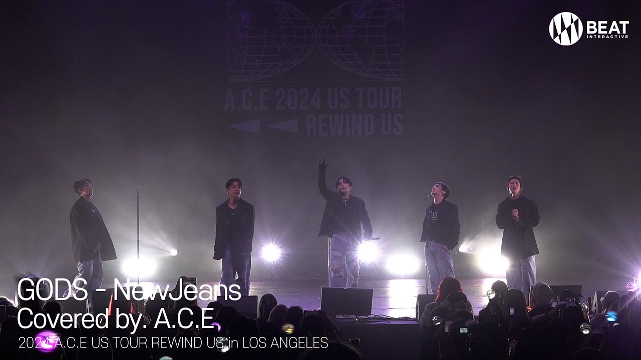 NewJeans - GODS ‪(Covered by. A.C.E)