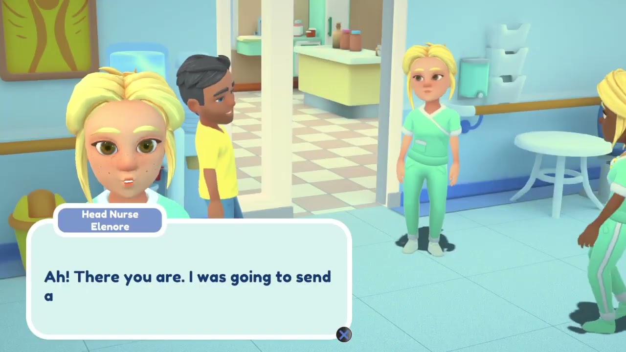 #1 MY UNIVERSE DOCTORS & NURSES ON PLAYSTATION 4