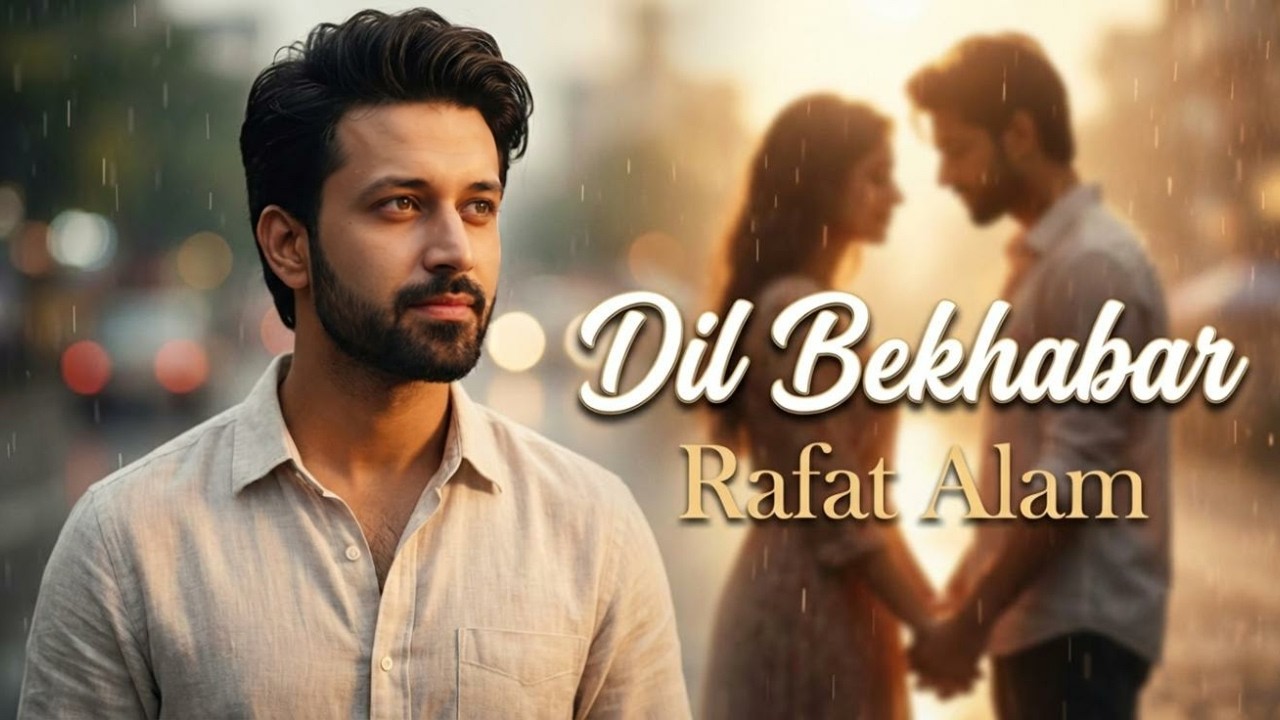 Dil Bekhabar | Rafat Alam | Atif Aslam Style | Emotional Hindi Song 2026