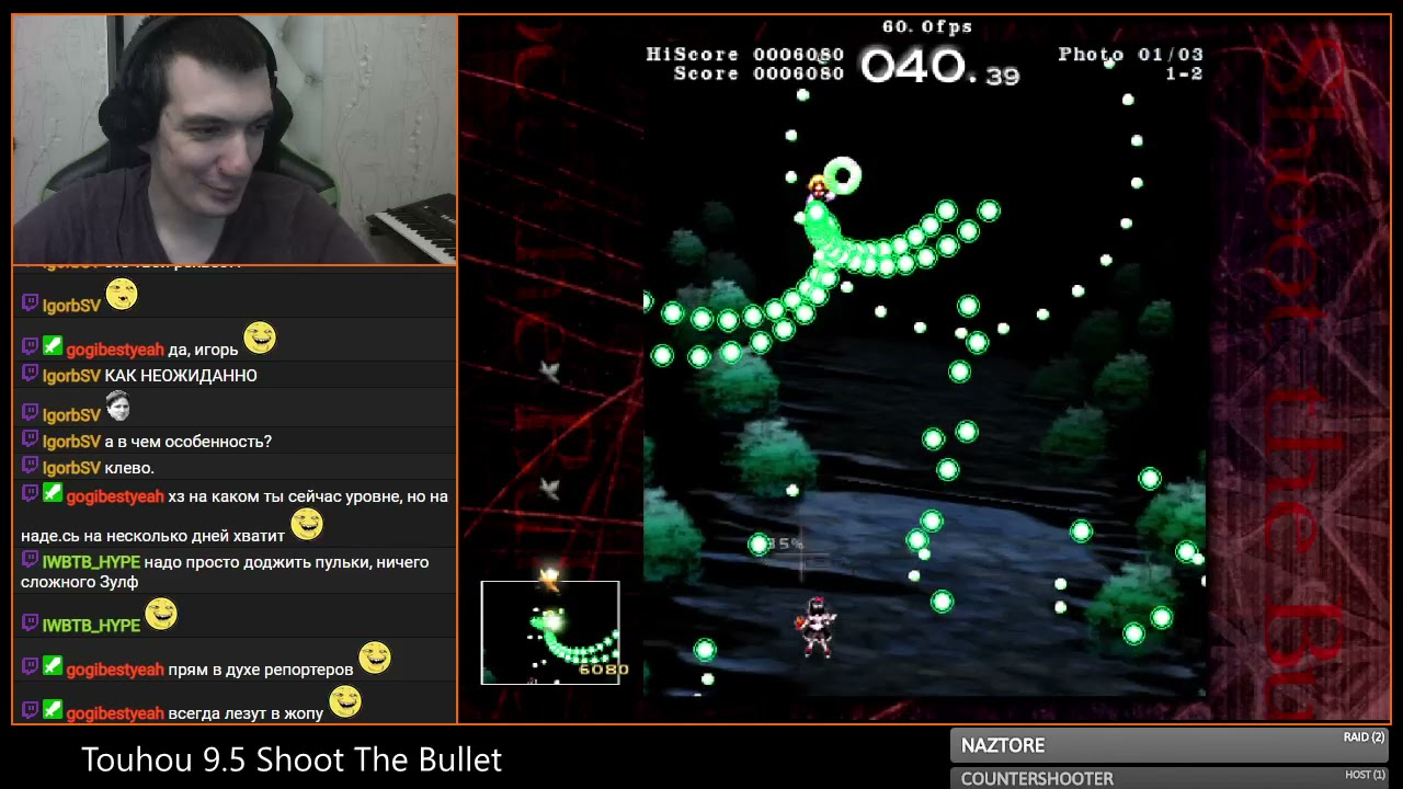 Touhou 9.5 - Shoot The Bullet #1