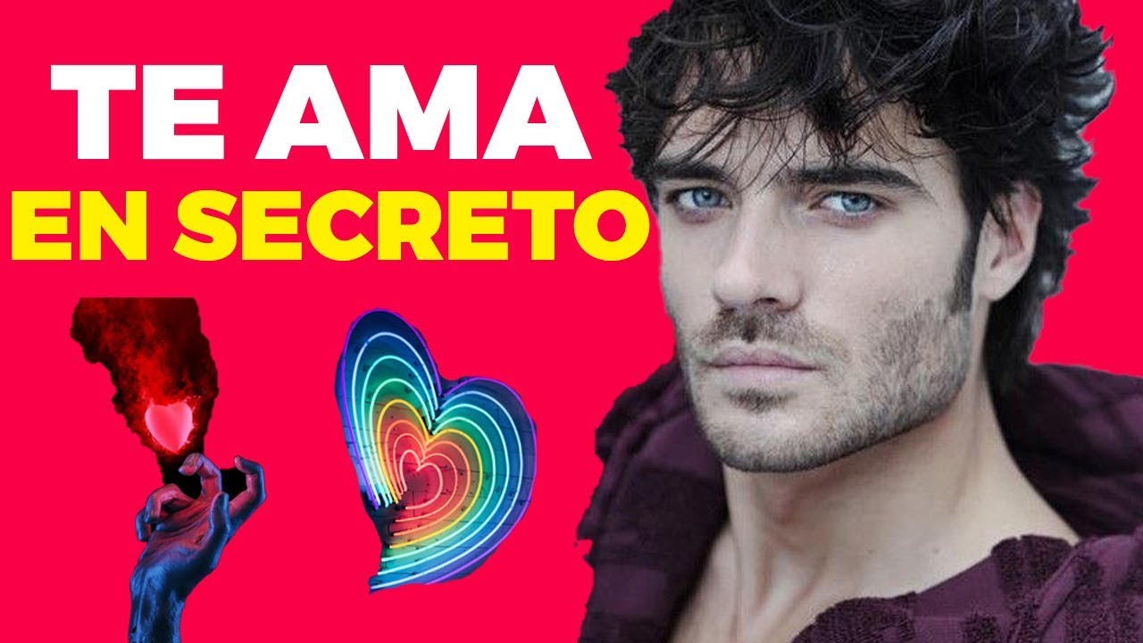 TE AMA EN SECRETO: 12 señales que él oculta sus sentimientos hacia a ti