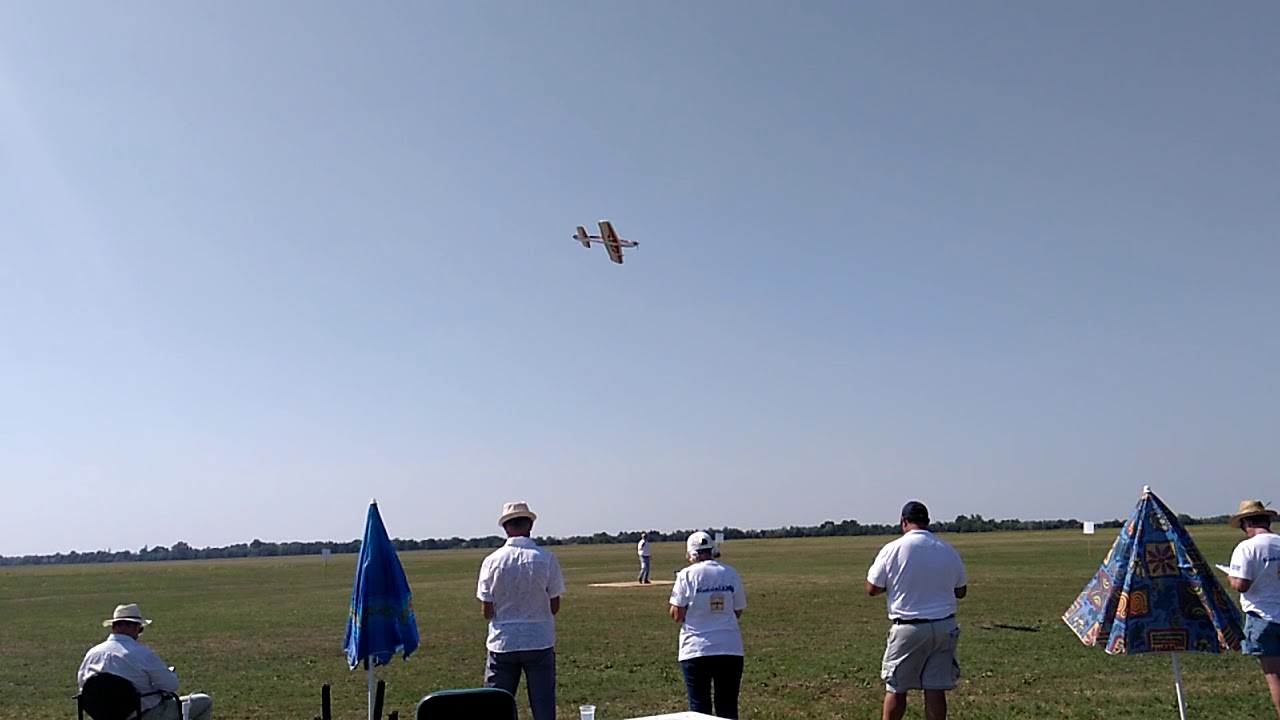 ECH C/L 2017 Igor Burger, 3rd final flight