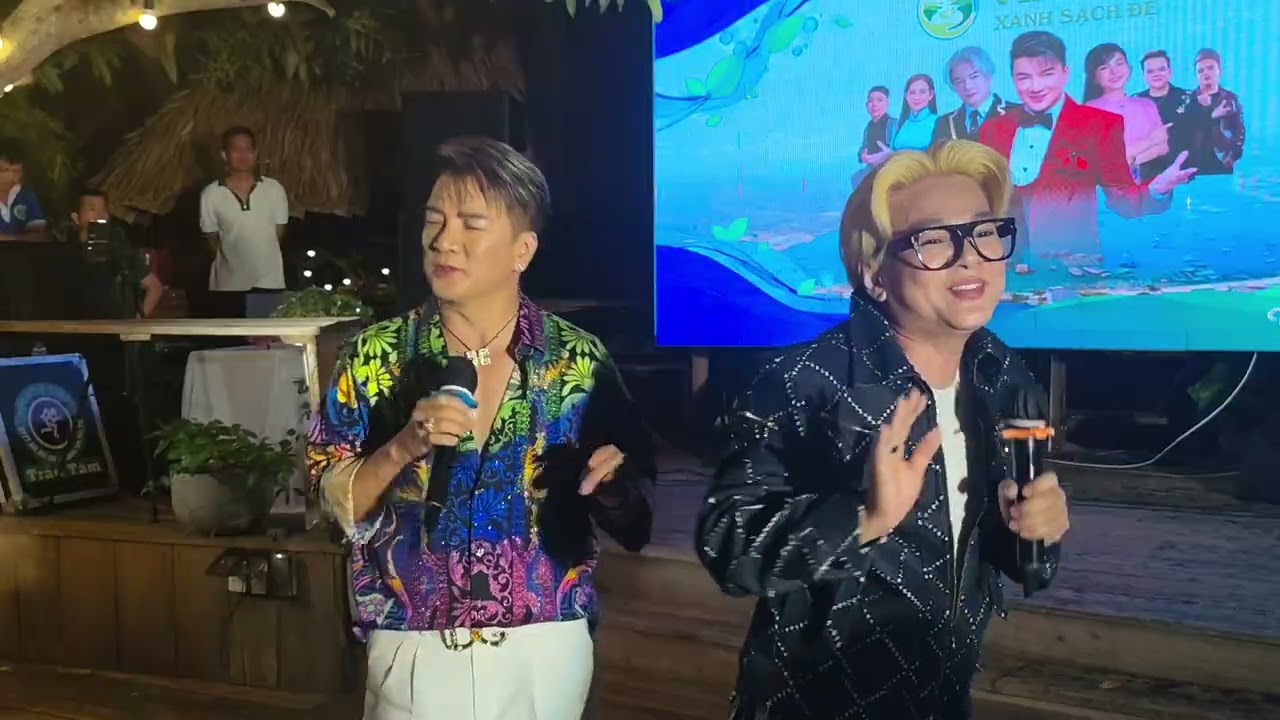 Mr Đàm & Vũ Hà. Hay quá. 