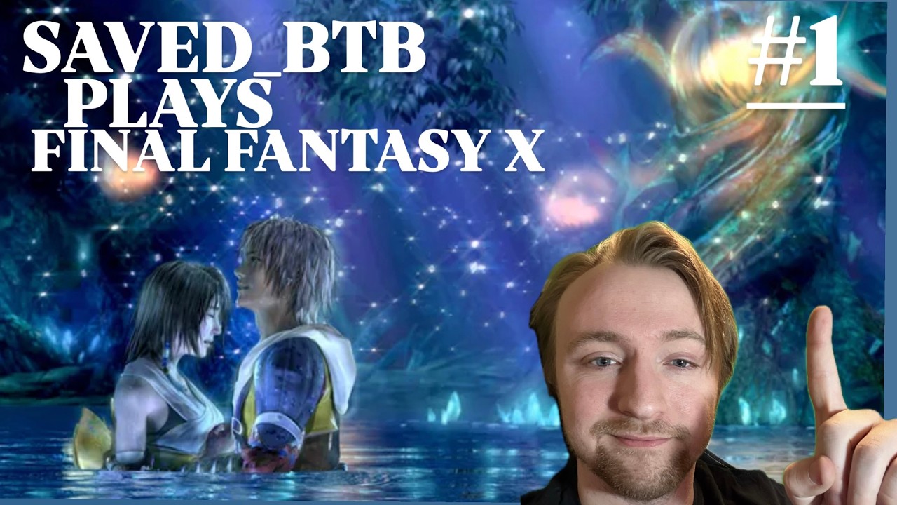 Final Fantasy X (100% Completion) #1