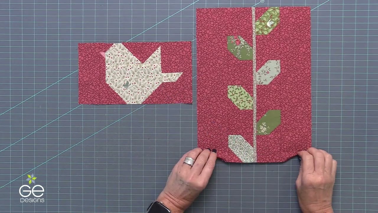 Tilda Quilt Along Prep Video