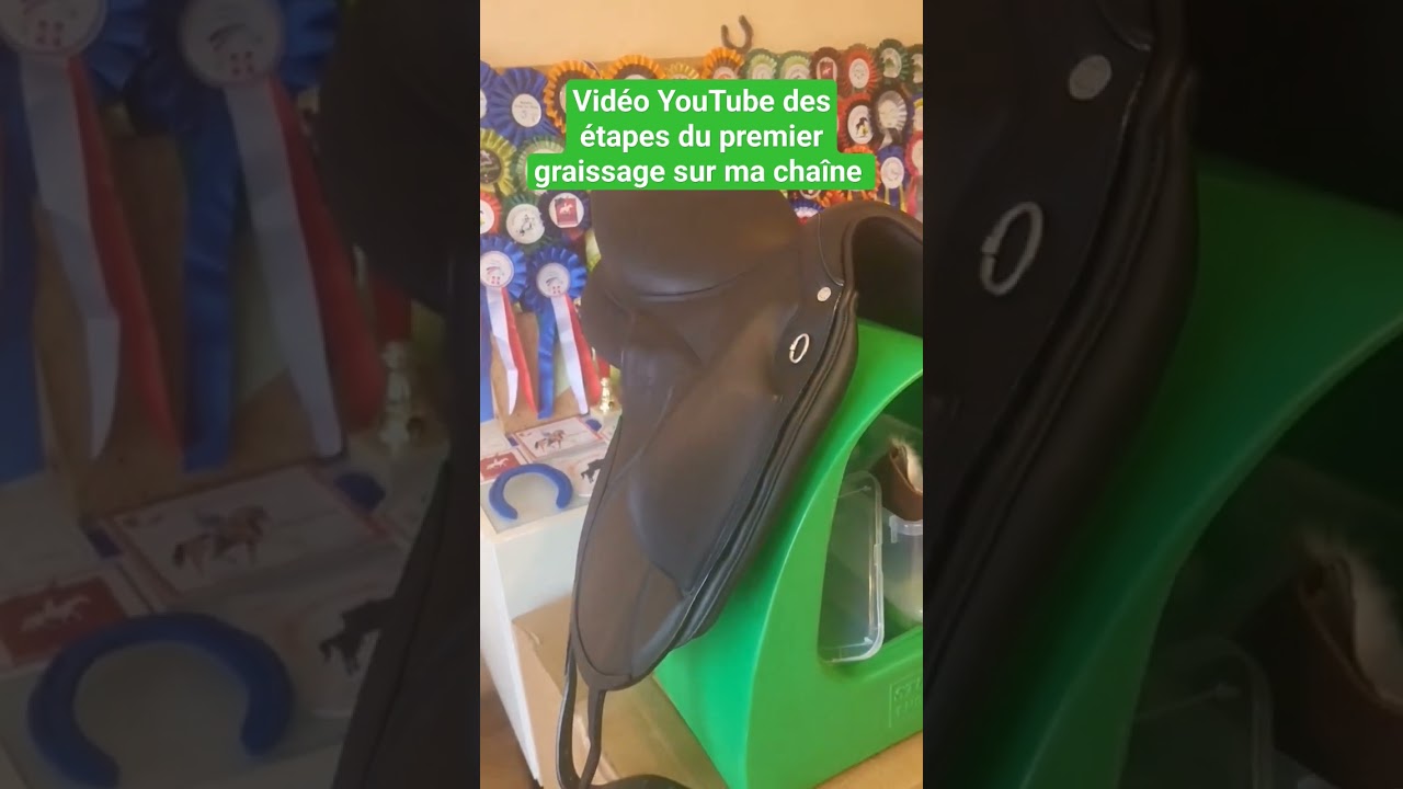 Premier graissage de ma selle Makila Lab de chez Devoucoux