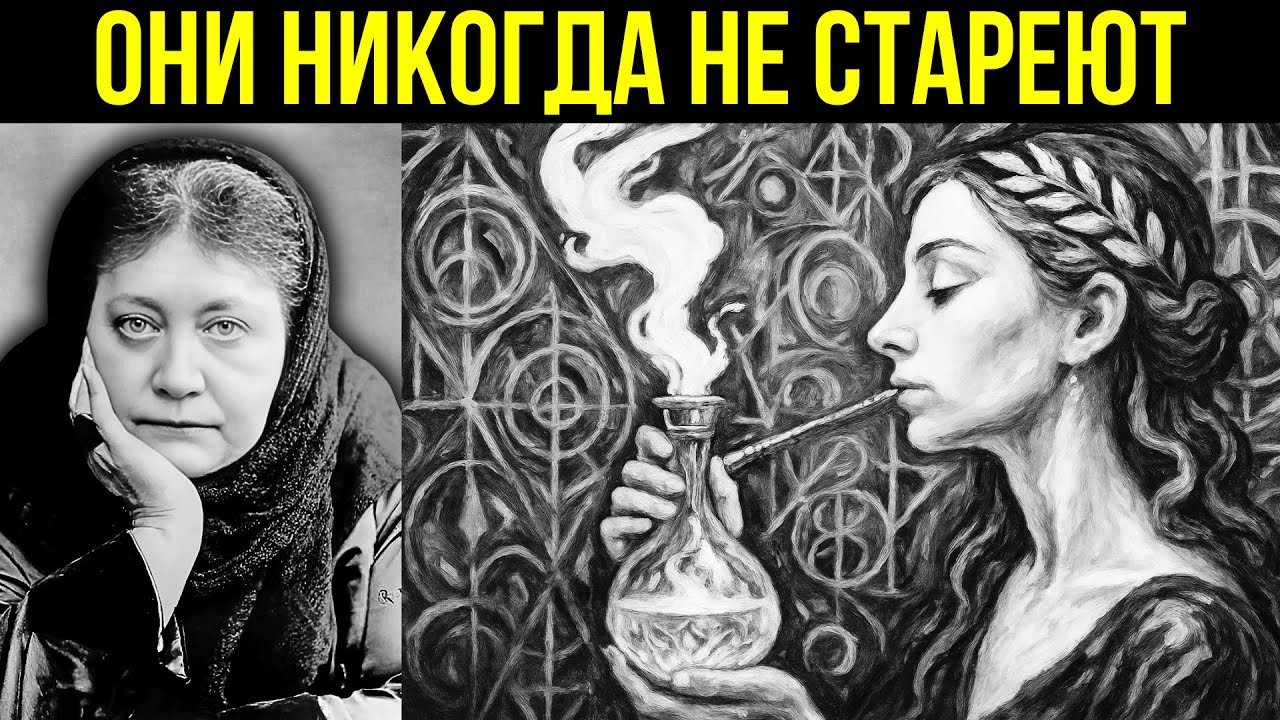 Вибрационный секрет женщин, которые не стареют – объясняет Блаватская