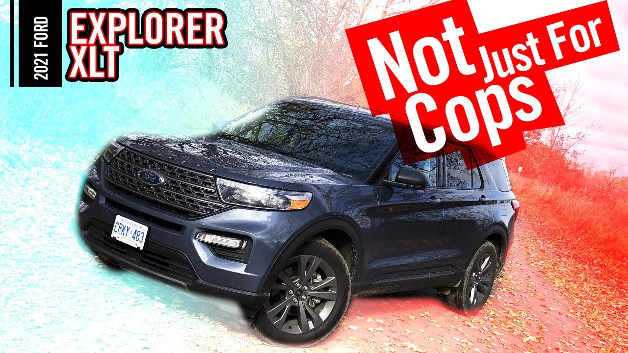 2021 Ford Explorer XLT Review | Not Just For Cops