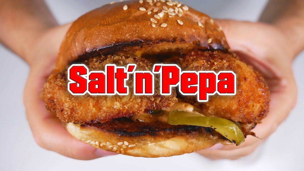 BOŽSKÉ BURGERY v Salt´n´Pepa?!