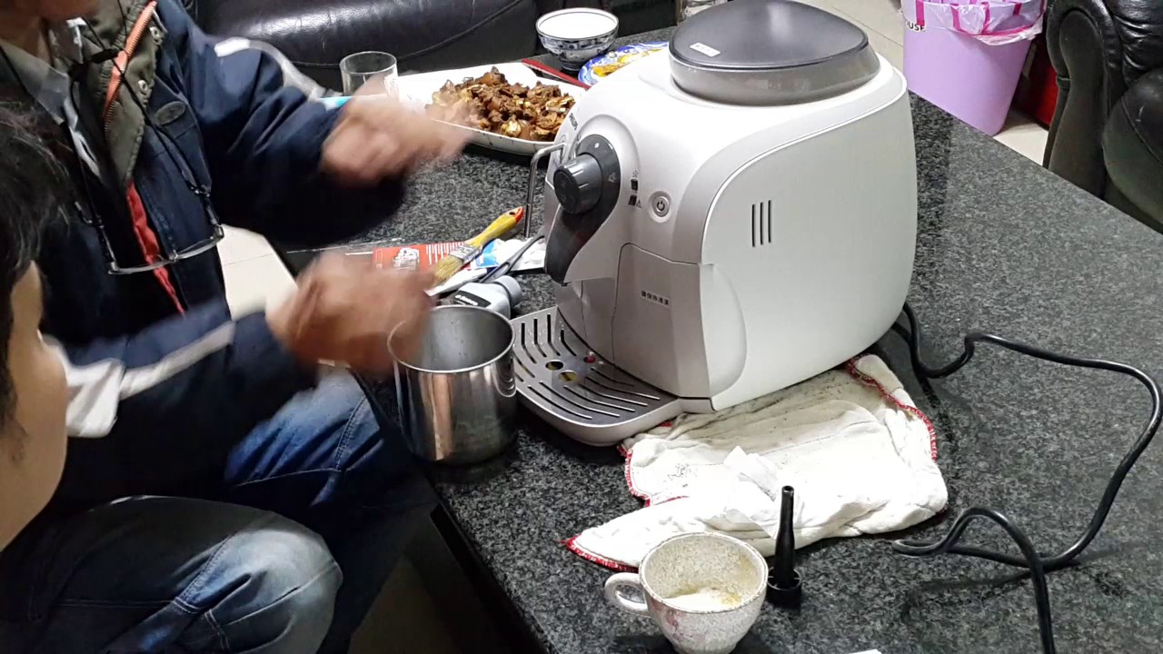 飛利普 HD8651 咖啡機保養清潔操作 說明