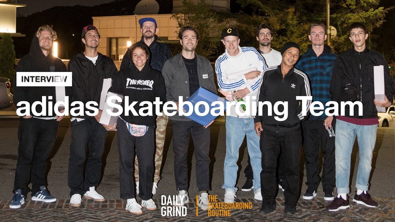 INTERVIEW: adidas Skateboarding Team [Daily Grind Skateboard Magazine] [데일리그라인드 스케이트보드 매거진]