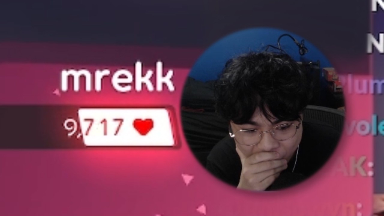 Я победил mrekk...