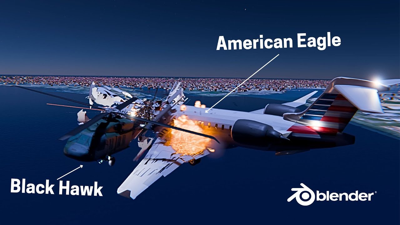 Disaster On The Potomac | Mid-Air Collision Recreation