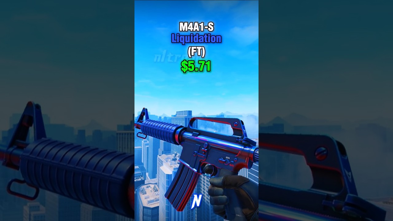 Cs2'nin En İyi F/P M4A1-S Skinleri #cs2 #csgo