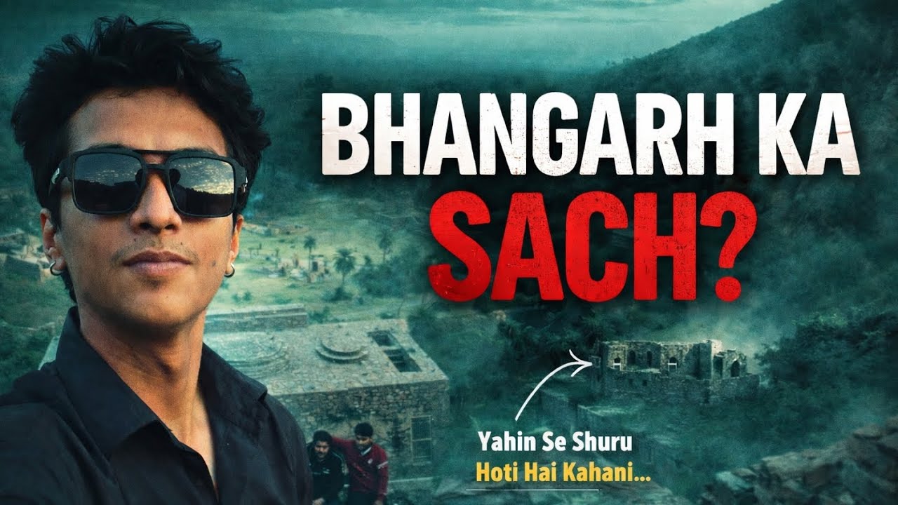 😨 Bhangarh Fort Reality Check | Bhangarh Kila Explore | Mizaar Sanu