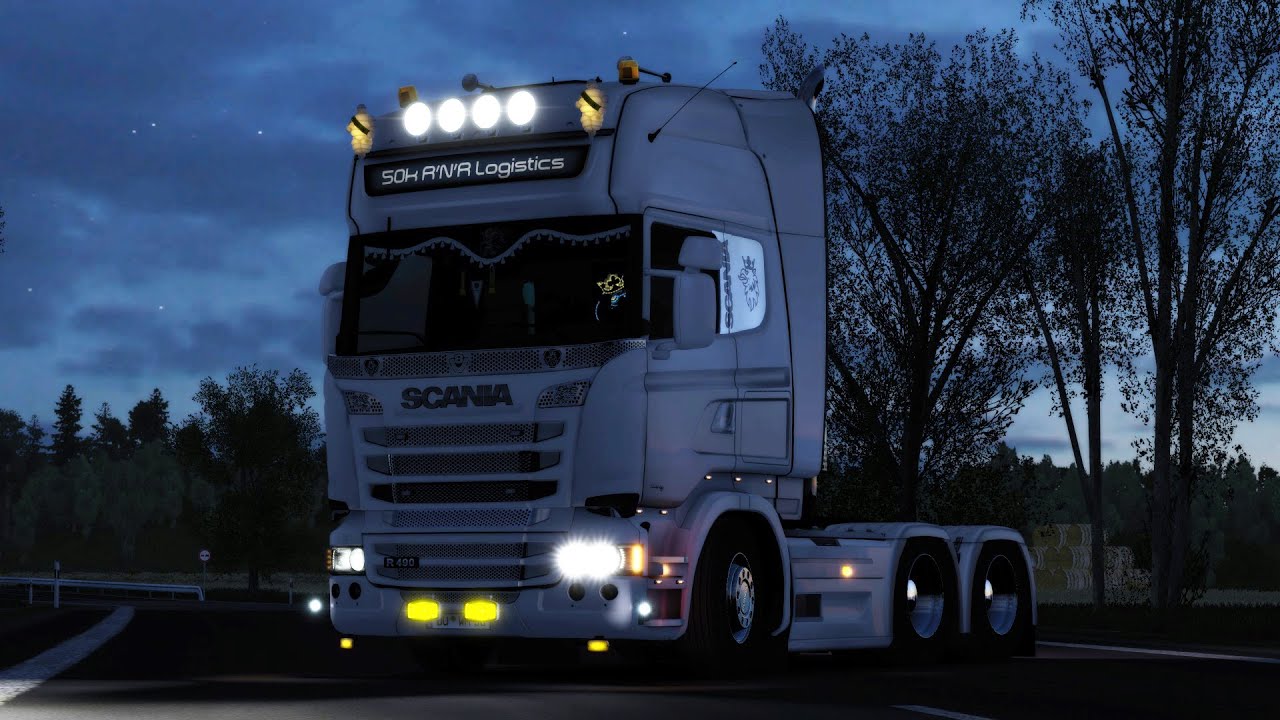 Scania Streamline Tuning Pack | Euro Truck Simulator 2 Mod [ETS2 1.39]