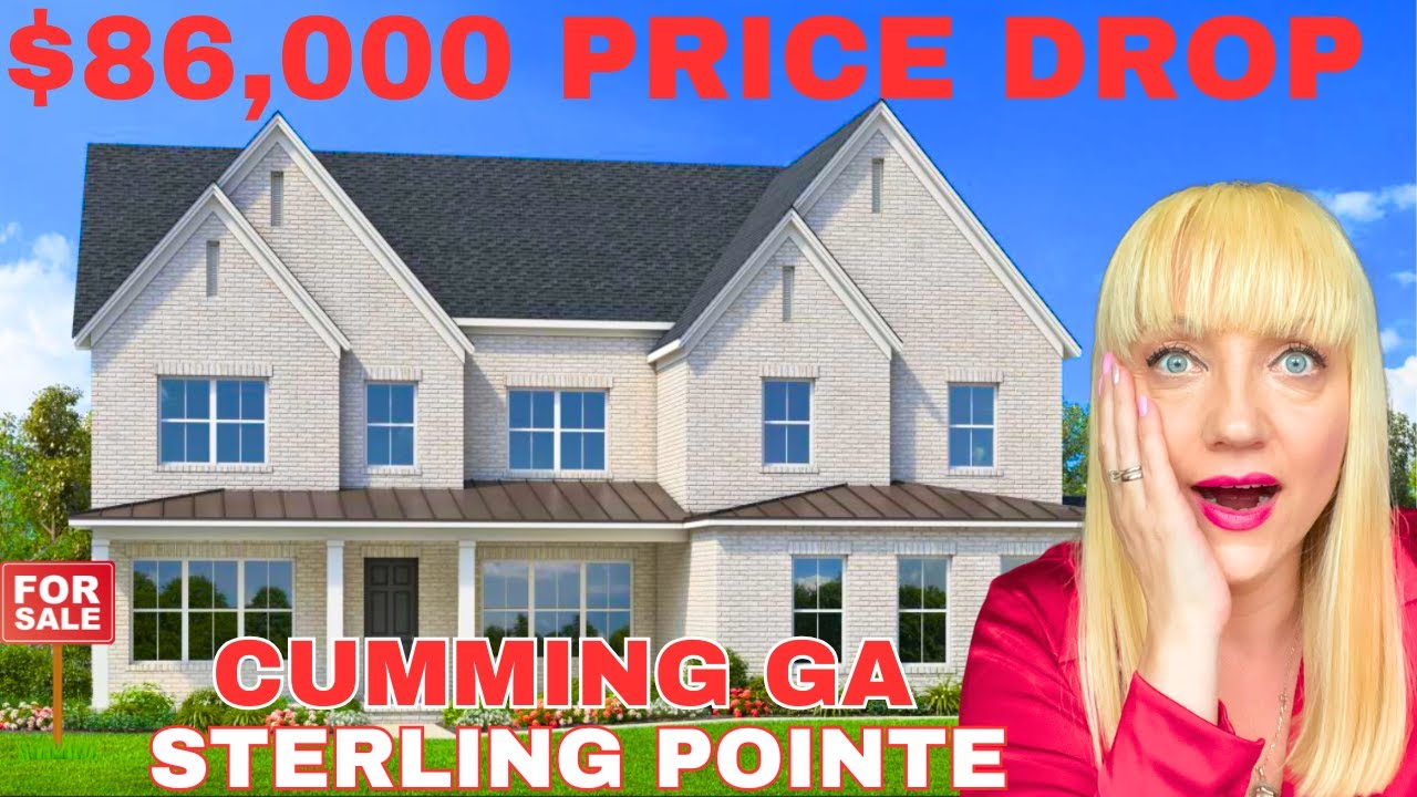 🏡 Amazing New Home in Sterling Pointe, Cumming GA – A Must-See From Toll Brothers!