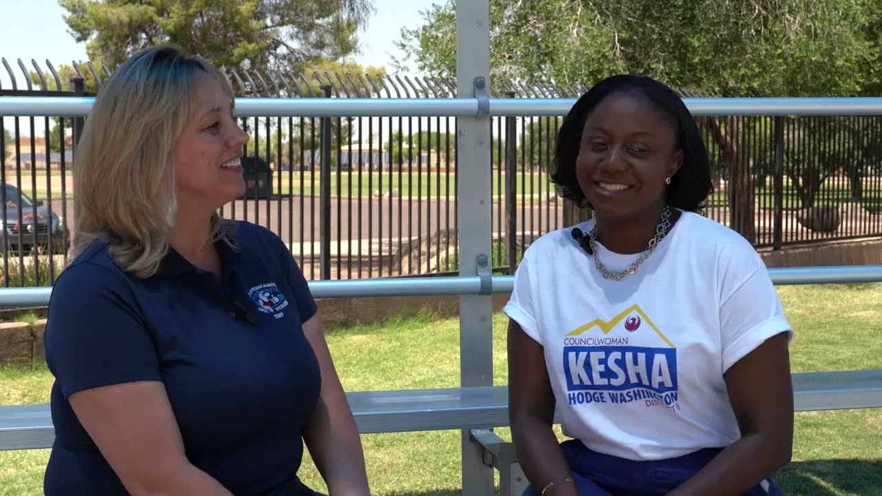 Kesha On The Job: Becoming a Phoenix Lifeguard