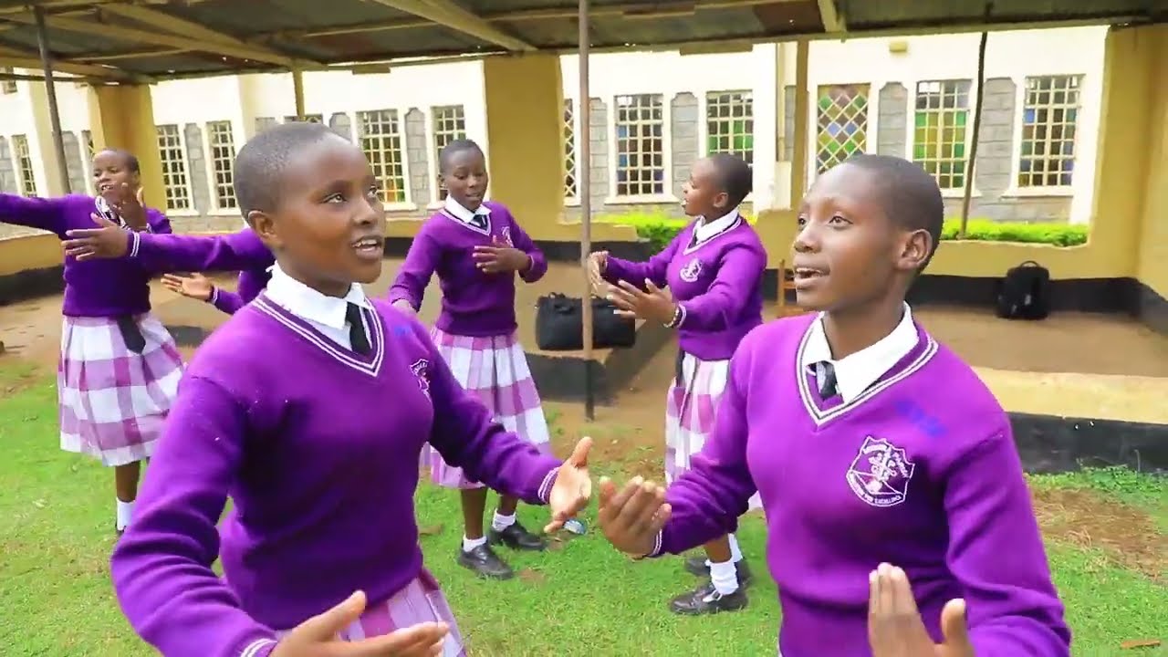 BWANA NI NANI (Official video) BY SENGERA PARISH GIRLS SEC. SCHOOL(GESTON BMC)