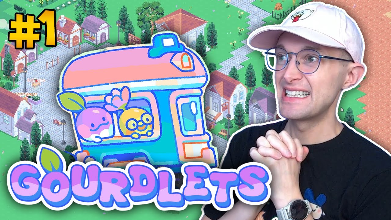BUILDING MY PERFECT WORLD - Gourdlets- PART 1