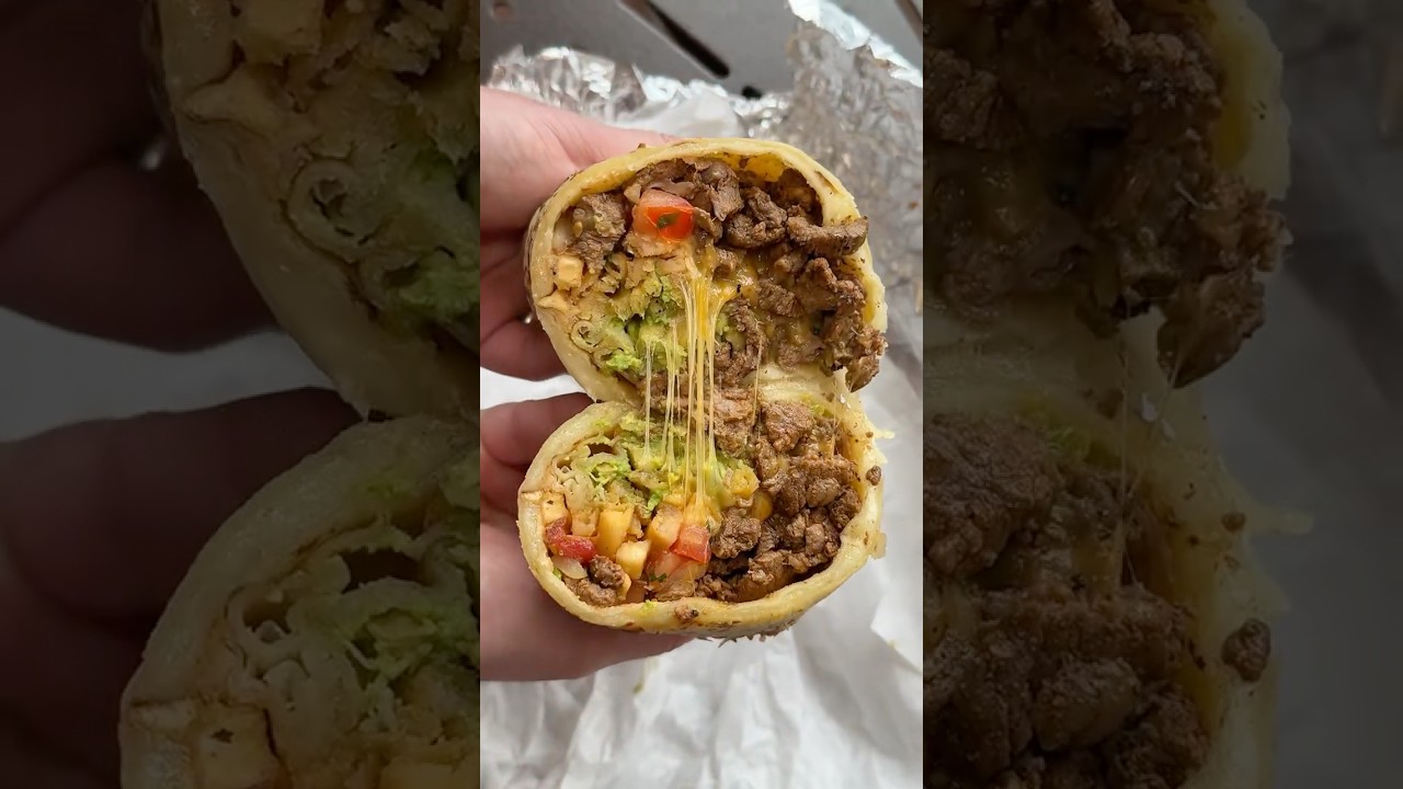 OUR FAVORITE BURRITO IN SAN DIEGO? 📍 La Perla 3 (Point Loma, San Diego)