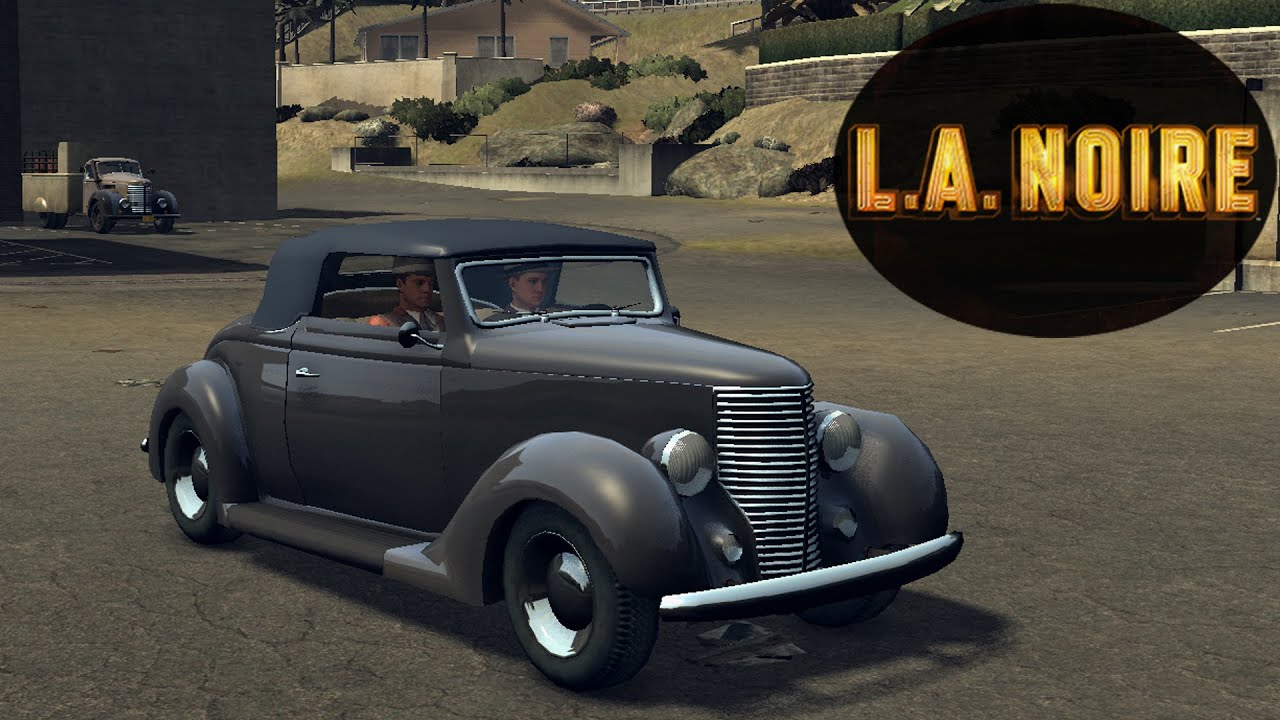 1936 Ford Convertible - L.A.Noire