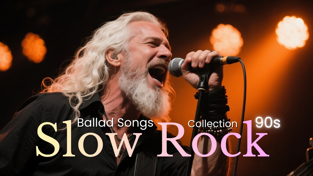 🎸 Best Emotional Rock Ballad That Breaks Your Heart | Slow rock | Whispers In My Dreams