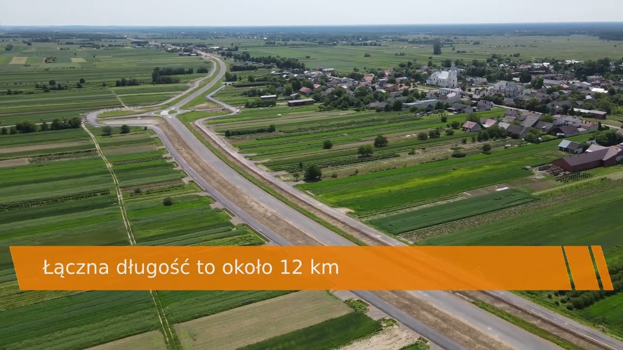 DK74 obwodnica Dzwoli, czerwiec 2025 r.