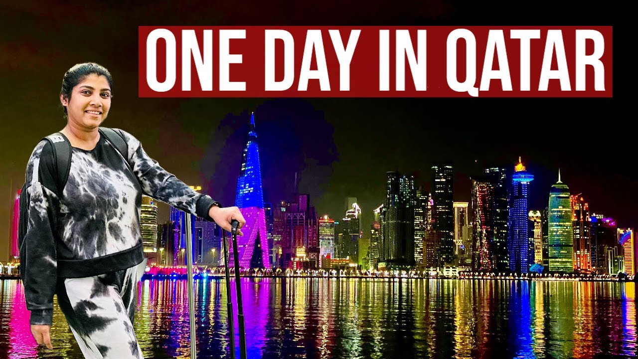 Qatar ఇలా ఉంటుంది | Discovering Qatar in Telugu |  @JourneyOfMounika