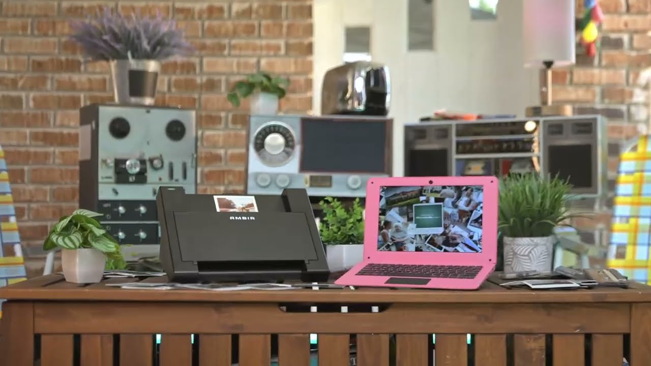 Photo Scanner with PictureStudio by AMBIR