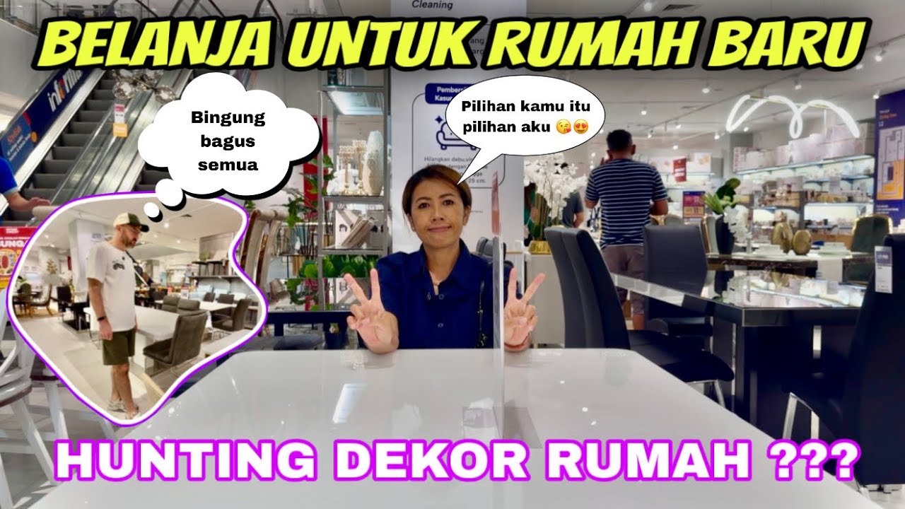 Cari Kebutuhan Rumah Baru! Belanja Seru di Pasar & Informa  #dailyvlog #lifestyle #vlog 