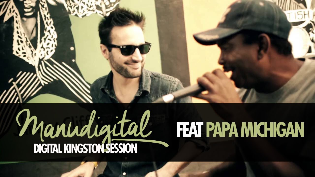 MANUDIGITAL - Digital Kingston Session Ft. Papa Michigan (Official Video)
