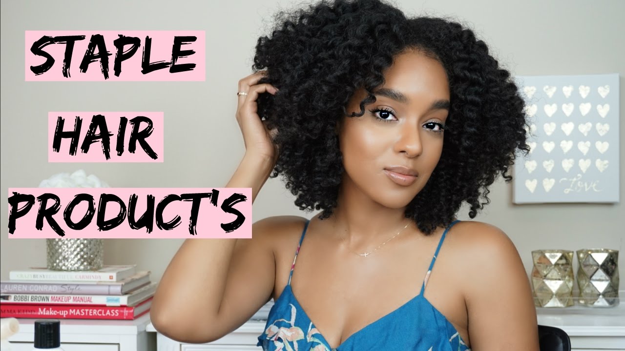 Staple Transitioning and Natural Hair Product's