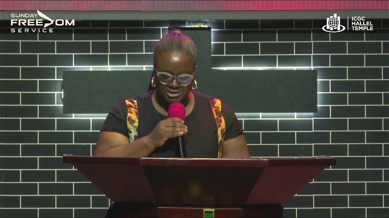 SUNDAY FREEDOM SERVICE WITH REV GIDEON AHIA