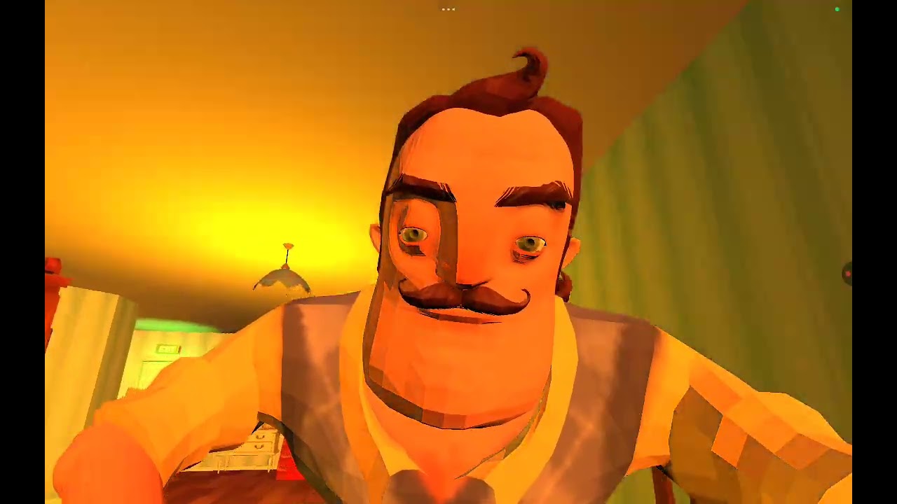 hello neighbor prototype remake mobile на планшет