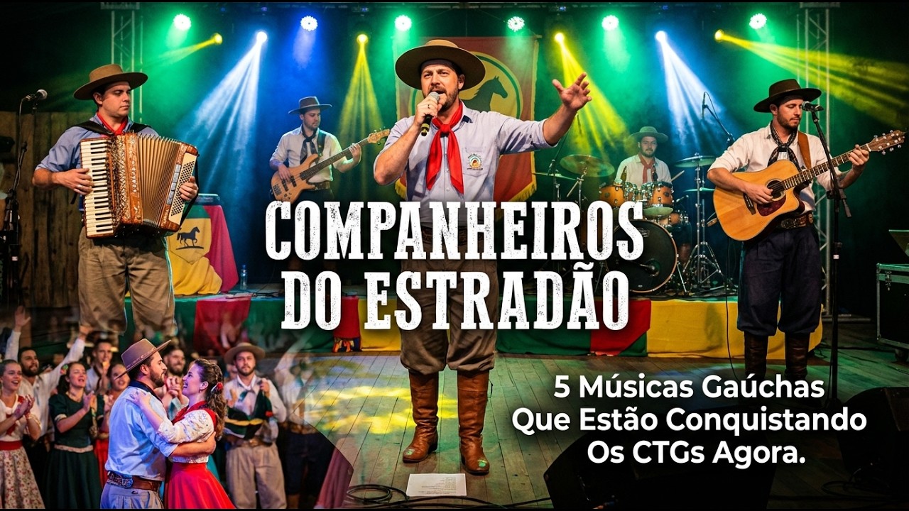 5 Músicas Gaúchas Que Estão Conquistando Os CTGs Agora