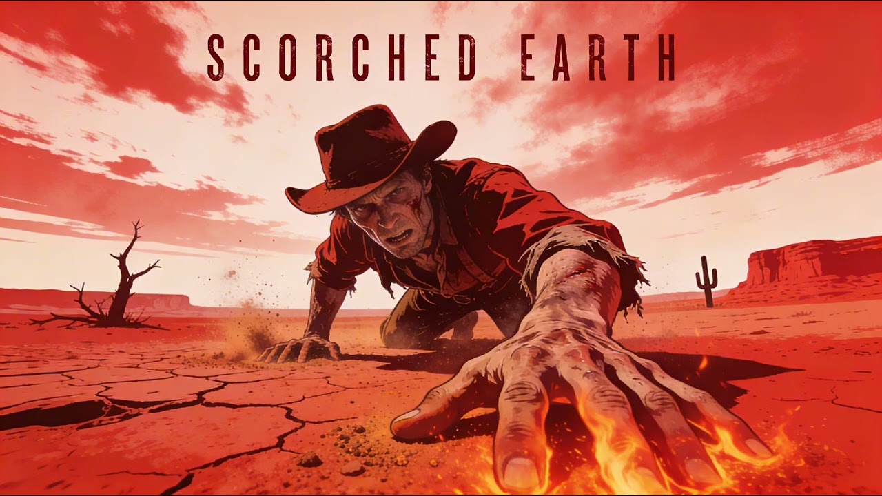 Scorched Earth #aimusic #cowboys #westernmusic #gothicwestern #gothicmusic 