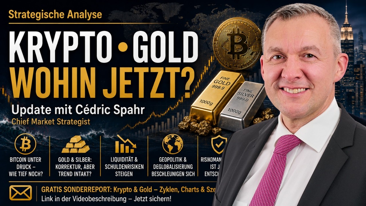 Etwas Grosses passiert gerade &ndash; was du JETZT &uuml;ber Bitcoin, Gold & M&auml;rkte wissen musst